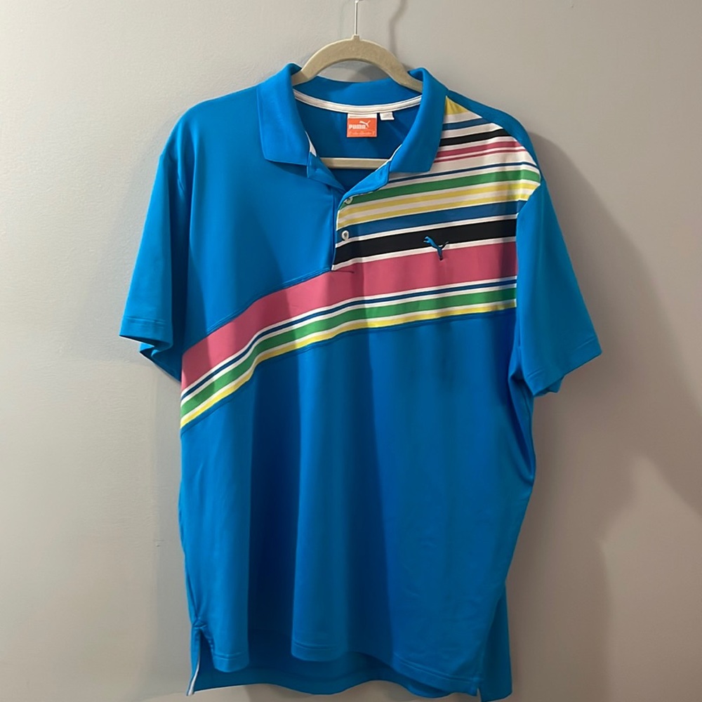 Puma golf shirt